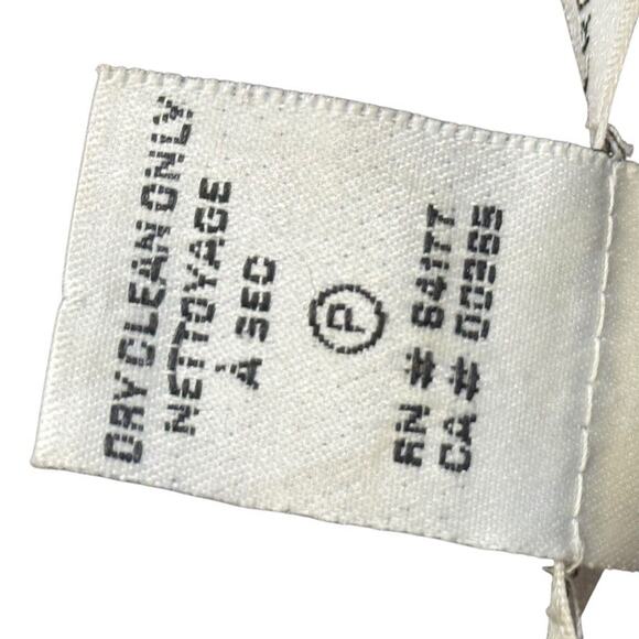 Diane von Furstenberg DVF Dark Brown Roll Tab Sleeve Jacket Cotton Stretch sz 4 - Picture 15 of 16